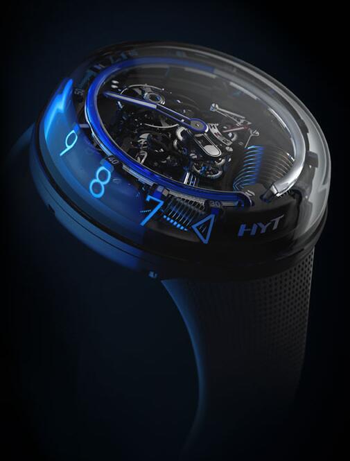 HYT H20 251-AD-462-BF-RU Replica watch